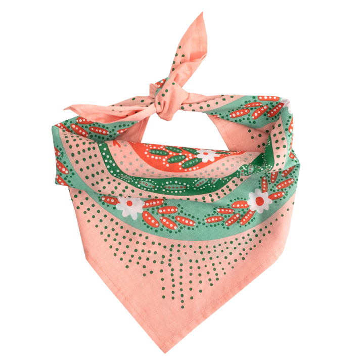Snakes Pink Bandana No. 69