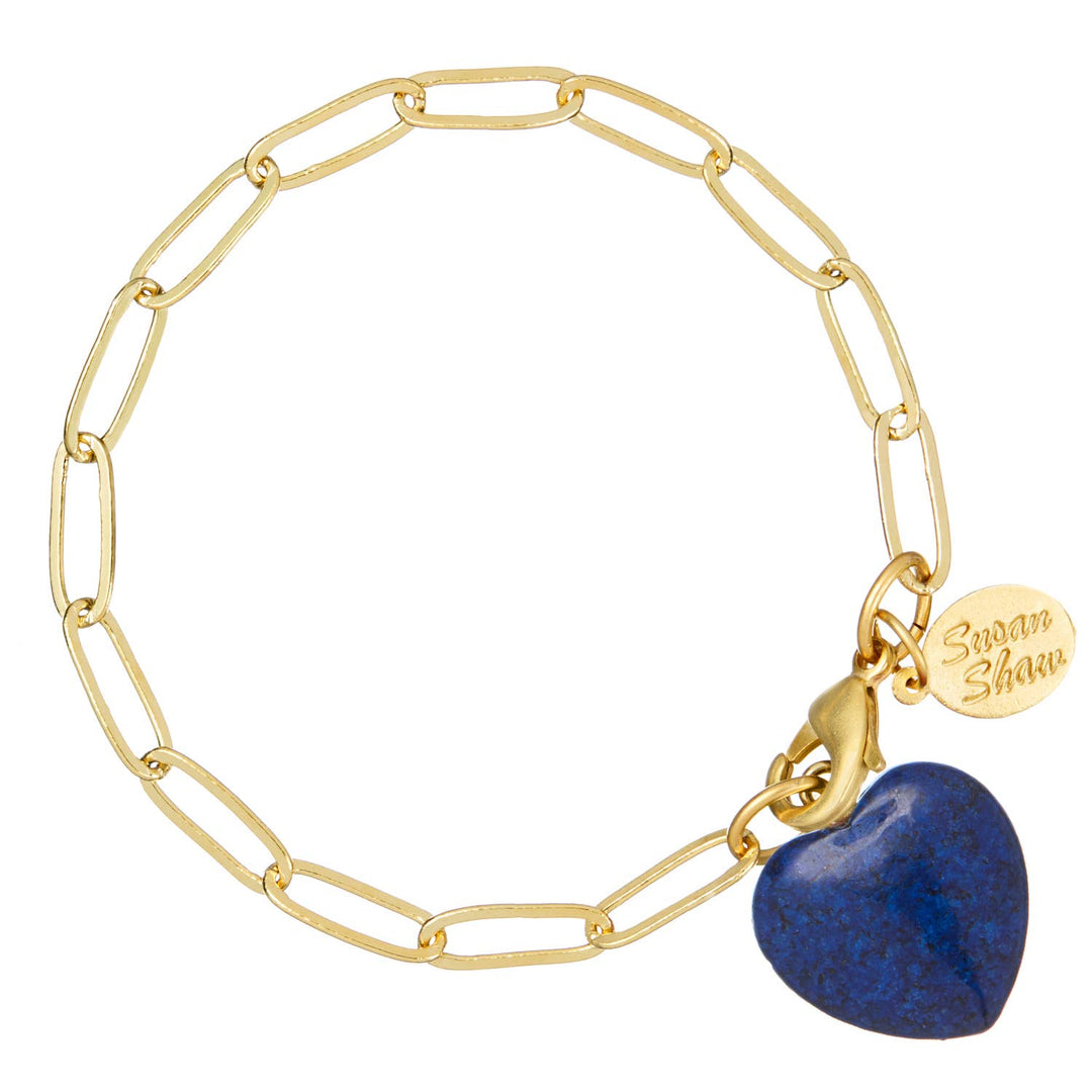 Audrey Heart Bracelet