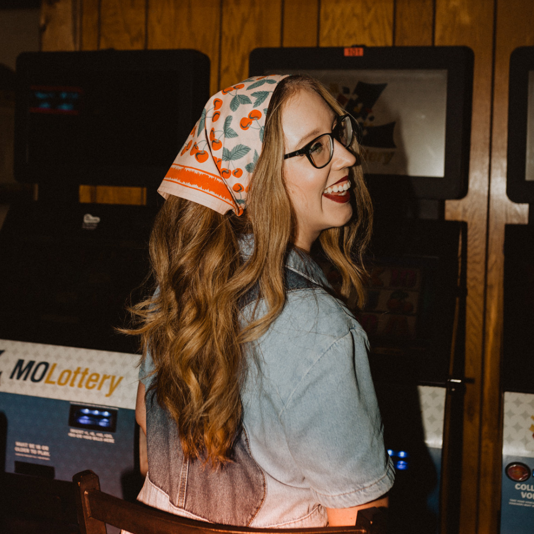 Cherry Bandana No.77
