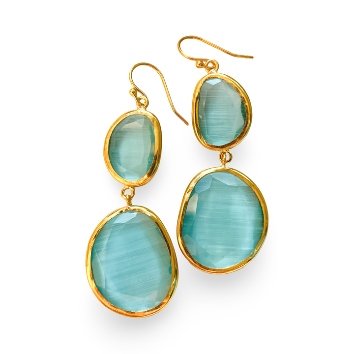 CORE | TWO-DROP EARRINGS