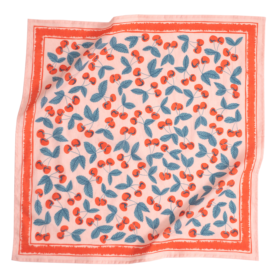 Cherry Bandana No.77