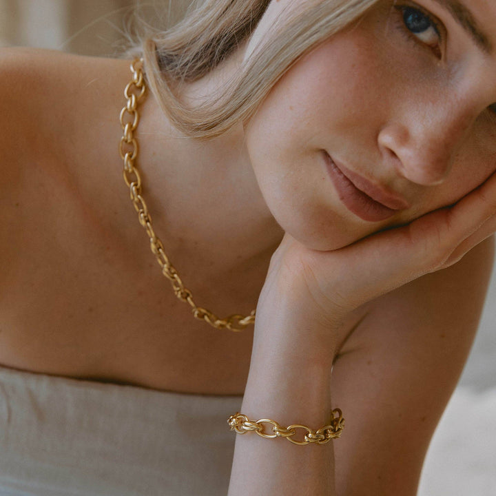 Alessia Bracelet | Jewelry Gold Gift Waterproof