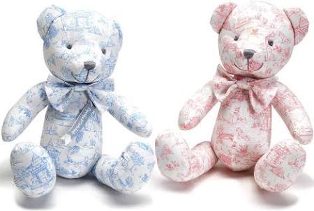 Door County Toile Bear